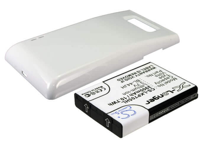 Battery For Lg Optimus P705, Optimus P705g, White Cover 3.7v, 2900mah - 10.73wh Mobile, SmartPhone Cameron Sino Technology Limited (Suspended)   