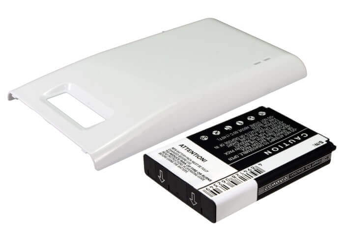 Battery For Lg Optimus P705, Optimus P705g, White Cover 3.7v, 2900mah - 10.73wh Mobile, SmartPhone Cameron Sino Technology Limited (Suspended)   