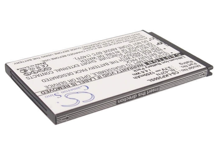 Battery For Lg P350, Optimus Me, C550 3.7v, 1250mah - 4.63wh Mobile, SmartPhone Cameron Sino Technology Limited   