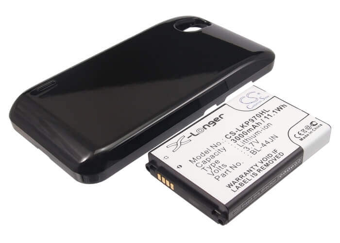 Battery For Lg P970, Optimus Black 3.7v, 3000mah - 11.10wh Mobile, SmartPhone Cameron Sino Technology Limited (Suspended)   