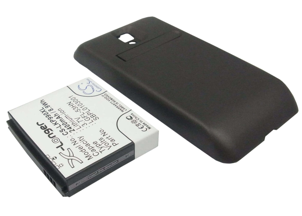 Battery For Lg P990, Optimus 2x, Optimus Speed 3.7v, 2400mah - 8.88wh Mobile, SmartPhone Cameron Sino Technology Limited   