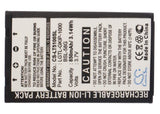 Battery For Lg T5100, A7110, G920 3.7v, 850mah - 3.15wh Batteries for Electronics Cameron Sino Technology Limited (Suspended)   