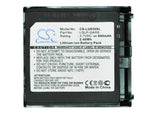 Battery For Lg U830, U830c 3.7v, 650mah - 2.41wh Mobile, SmartPhone Cameron Sino Technology Limited (Suspended)   