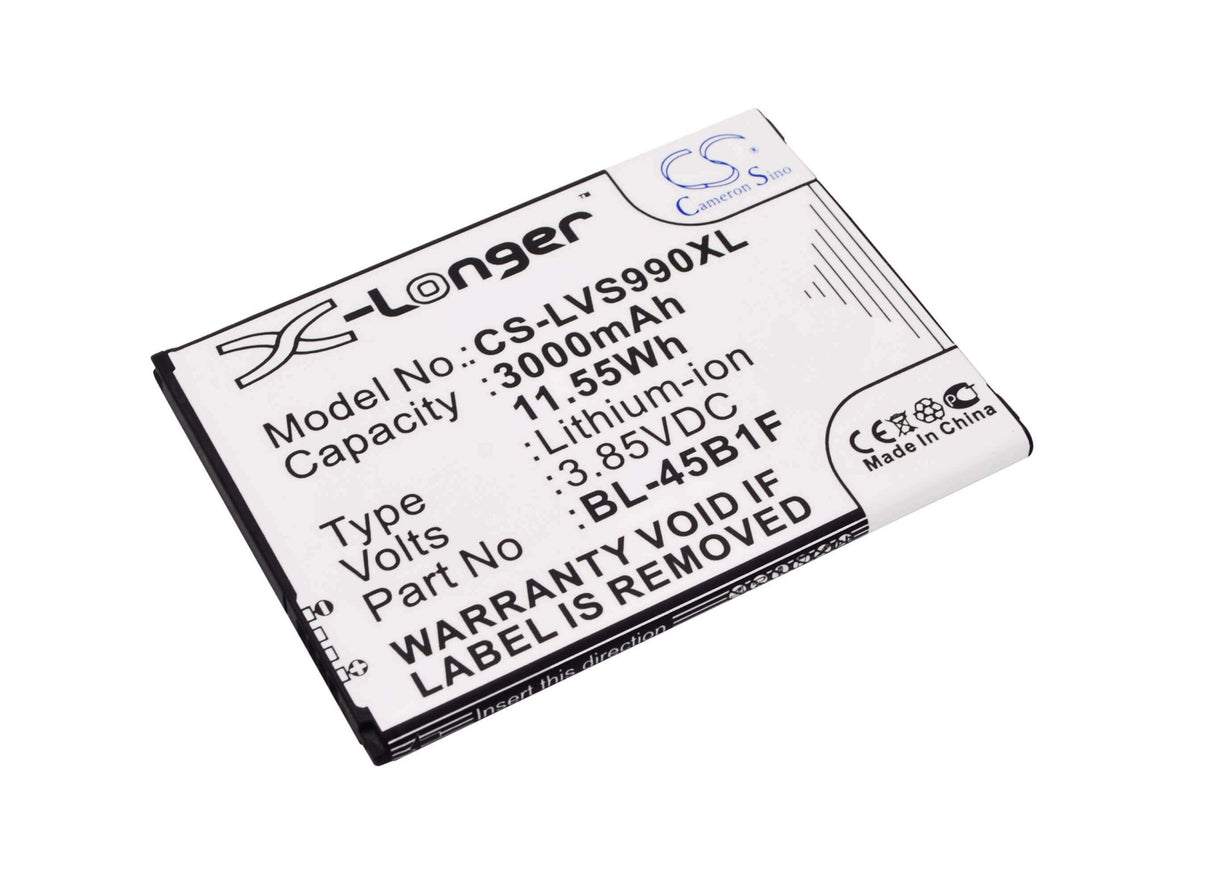 Battery For Lg V10, Vs990, H960 3.85v, 3000mah - 11.55wh Mobile, SmartPhone Cameron Sino Technology Limited   