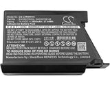 Battery For Lg, Vr34406lv, Vr34408lv, Vr5902lvm, Vr5906-5940-5943 / Vr6260-62701lv 14.4v, 2600mah - 37.44wh Vacuum Cameron Sino Technology Limited   