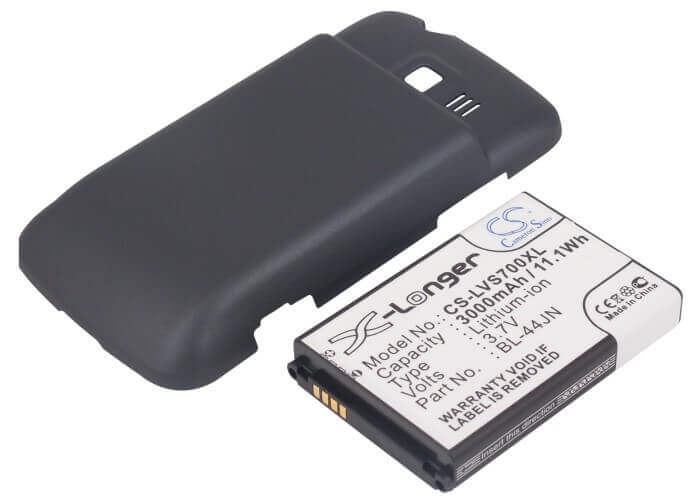 Battery For Lg Vs700, Enlighten, Optimus Slider 3.7v, 3000mah - 11.10wh Mobile, SmartPhone Cameron Sino Technology Limited   