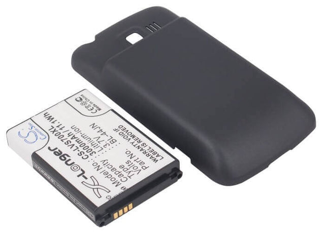 Battery For Lg Vs700, Enlighten, Optimus Slider 3.7v, 3000mah - 11.10wh Mobile, SmartPhone Cameron Sino Technology Limited   