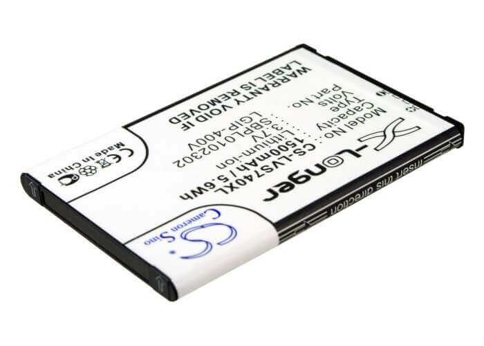 Battery For Lg Vs740, Vs750, Ally Vs740 3.7v, 1500mah - 5.55wh Mobile, SmartPhone Cameron Sino Technology Limited   