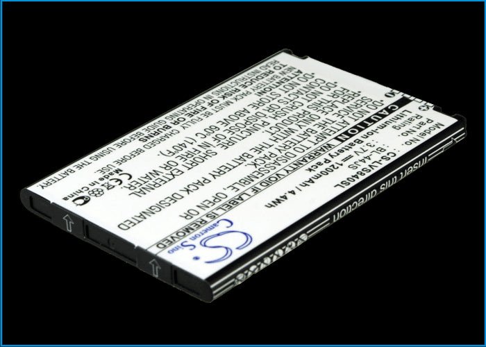 Battery For Lg Vs840, Lucid, Cayman 3.7v, 1200mah - 4.44wh Mobile, SmartPhone Cameron Sino Technology Limited   