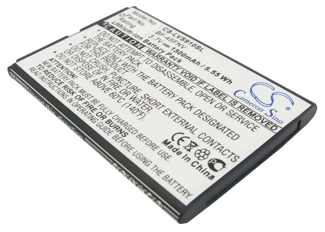 Battery For Lg Vs910, Revolution, Revolution 4g 3.7v, 1500mah - 5.55wh Mobile, SmartPhone Cameron Sino Technology Limited   