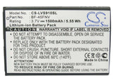 Battery For Lg Vs910, Revolution, Revolution 4g 3.7v, 1500mah - 5.55wh Mobile, SmartPhone Cameron Sino Technology Limited   