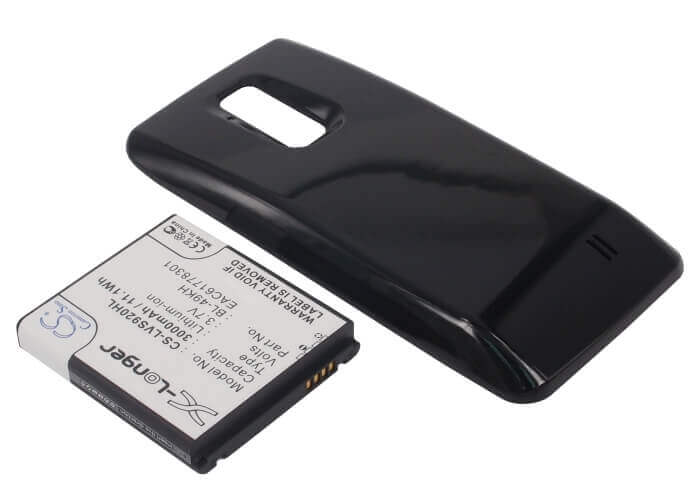 Battery For Lg Vs920, Spectrum, Spectrum Vs920 3.7v, 3000mah - 11.10wh Mobile, SmartPhone Cameron Sino Technology Limited   