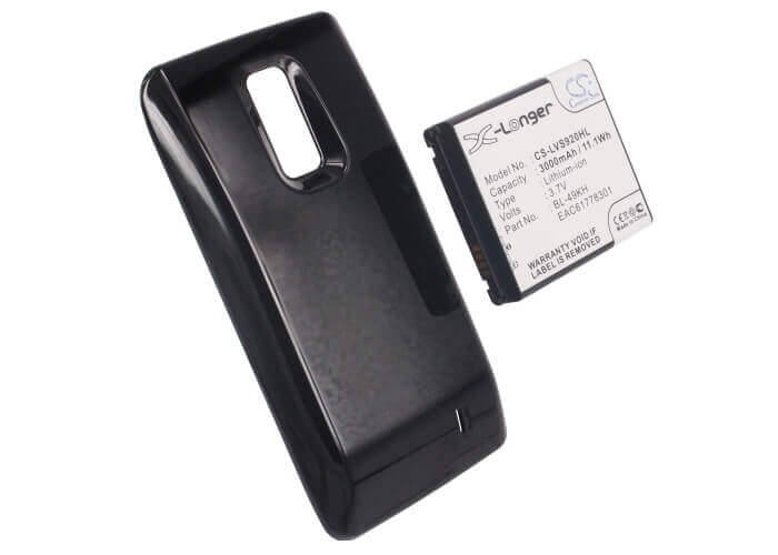 Battery For Lg Vs920, Spectrum, Spectrum Vs920 3.7v, 3000mah - 11.10wh Mobile, SmartPhone Cameron Sino Technology Limited   