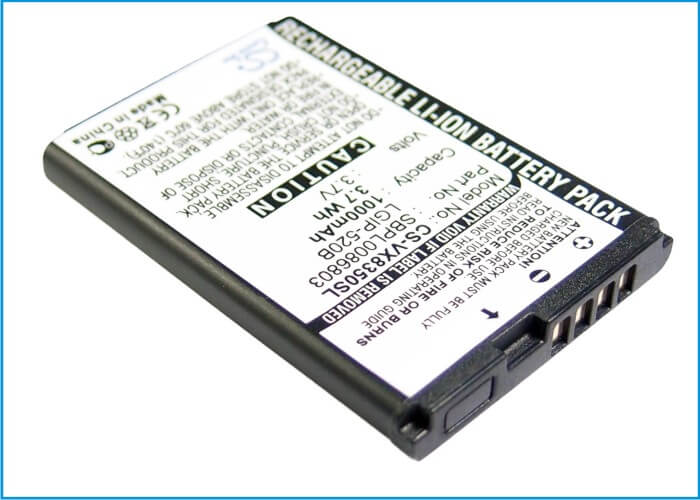 Battery For Lg Vx8350, Vx5200, Vx5400 3.7v, 800mah - 2.96wh Mobile, SmartPhone Cameron Sino Technology Limited   