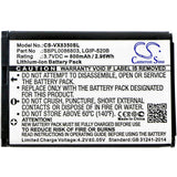 Battery For Lg Vx8350, Vx5200, Vx5400 3.7v, 800mah - 2.96wh Mobile, SmartPhone Cameron Sino Technology Limited   