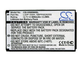 Battery For Lg Vx8560, Chocolate 3 3.7v, 600mah - 2.22wh Mobile, SmartPhone Cameron Sino Technology Limited (Suspended)   