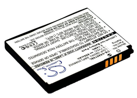 Battery For Lg Vx8575, Chocolate Touch, Touch Ax8575 3.7v, 850mah - 3.15wh Mobile, SmartPhone Cameron Sino Technology Limited (Suspended)   