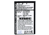 Battery For Lg Vx8800, Vx8800 Venus 3.7v, 800mah - 2.96wh Mobile, SmartPhone Cameron Sino Technology Limited   