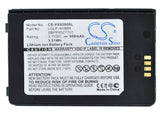 Battery For Lg Vx9200, Env3, Vx9200m 3.7v, 950mah - 3.52wh Mobile, SmartPhone Cameron Sino Technology Limited (Suspended)   