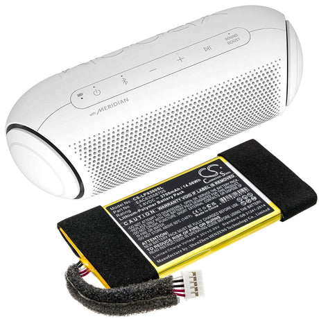 Battery For Lg, Xboom Go Pl5 3.8v, 3700mah - 14.06wh Speaker Cameron Sino Technology Limited   