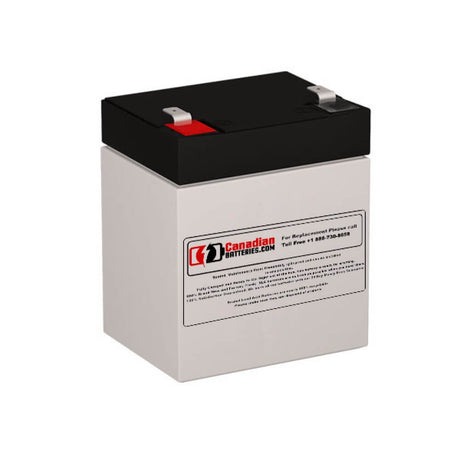 Battery For Liebert Psp 300 Powersure Ups, 1 X 12v, 5ah - 60wh UPS Batteries CB Range   