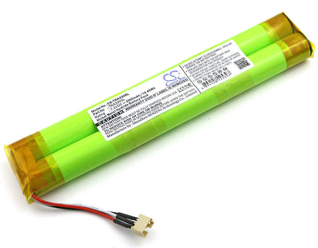 Battery For Life On Record A33 7.2v, 2000mah - 14.40wh Speaker Cameron Sino Technology Limited   