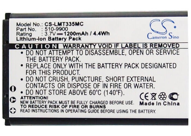 Battery For Liquid Image Impact 365, Impact 367, 3.7v, 1200mah - 4.44wh Camera Cameron Sino Technology Limited   