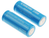 Battery For Lithium Ion, 2pcs 18490 Pack 3.7v, 1600mah - 5.92wh 18490 Cameron Sino Technology Limited   