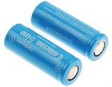 Battery For Lithium Ion, 2pcs 18490 Pack 3.7v, 1600mah - 5.92wh 18490 Cameron Sino Technology Limited   