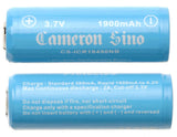 Battery For Lithium Ion, 2pcs 18490 Pack With With Pcb Protected 3.7v, 1900mah - 7.03wh 18490 Cameron Sino Technology Limited   