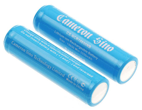 Battery For Lithium Ion, 2pcs 18650 Pack With Pcb Protected 3.7v, 3400mah Battery By Use Cameron Sino Technology Limited   