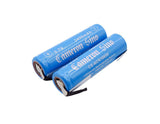 Battery For Lithium Ion, 2pcs Pack With Solder Tabs 3.7v, 3400mah - 12.58wh 18650 Cameron Sino Technology Limited   