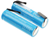 Battery For Lithium Ion, 2pcs Pack With Solder Tabs 3.7v, 700mah - 2.59wh 14500 Cameron Sino Technology Limited   