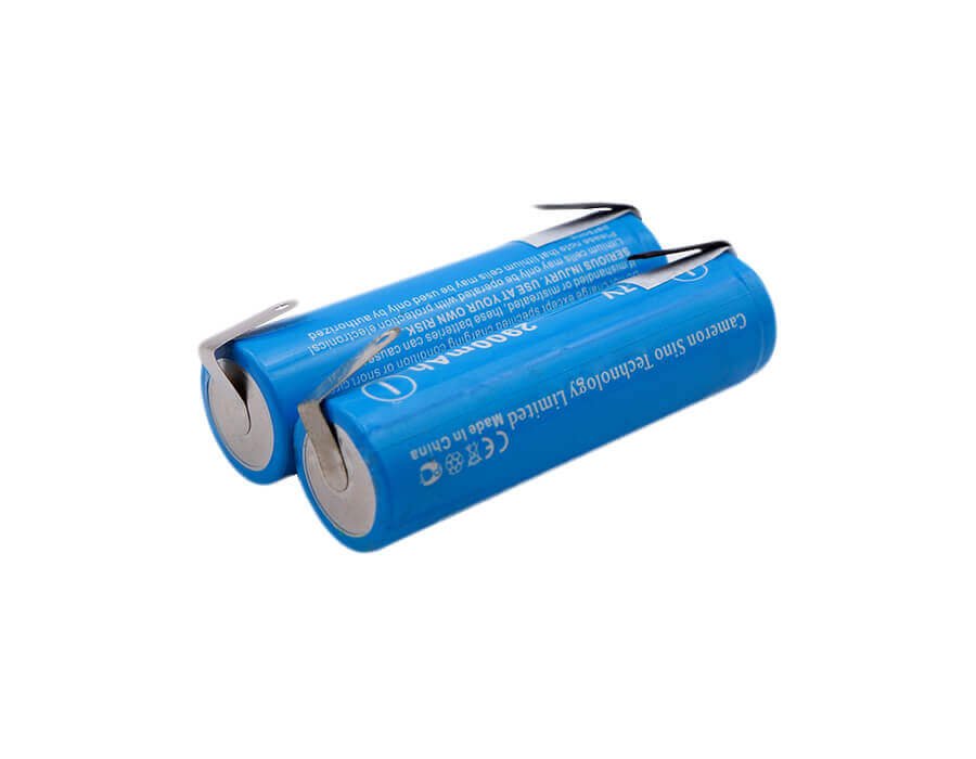 Battery For Lithium Ion, 2pcs Pack With Tabs 3.7v, 2900mah - 10.73wh 18650 Cameron Sino Technology Limited   