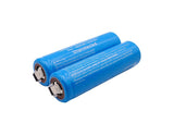 Battery For Lithium Ion, 2pcs Pack With Tabs 3.7v, 3400mah - 12.58wh 18650 Cameron Sino Technology Limited   