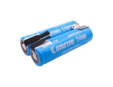 Battery For Lithium Ion, 2pcs Pack With Tabs 3.7v, 3400mah - 12.58wh 18650 Cameron Sino Technology Limited   