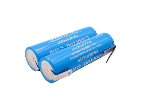 Battery For Lithium Ion, 2pcs Pack With Tabs 3.7v, 3400mah - 12.58wh 18650 Cameron Sino Technology Limited   