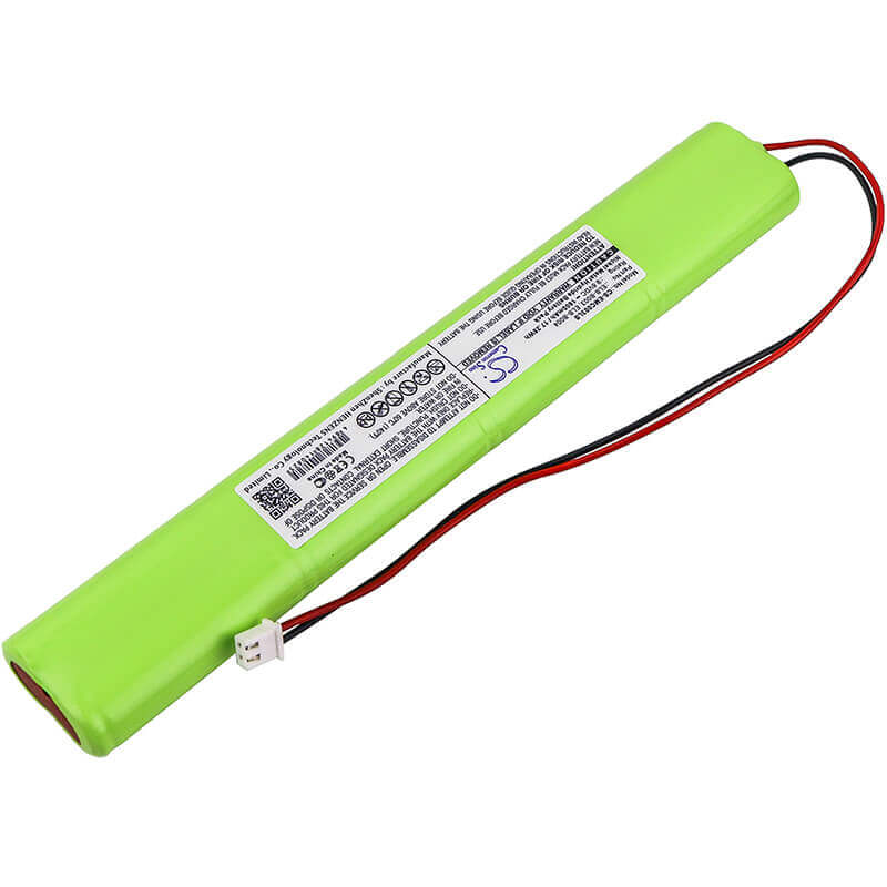 Battery For Lithonia, Bbat0043a, Elb B003, Elb B004, Elbb003 9.6v, 1800mah - 17.28wh Emergency Lighting Cameron Sino Technology Limited   