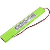 Battery For Lithonia, Bbat0043a, Elb B003, Elb B004, Elbb003 9.6v, 1800mah - 17.28wh Emergency Lighting Cameron Sino Technology Limited   