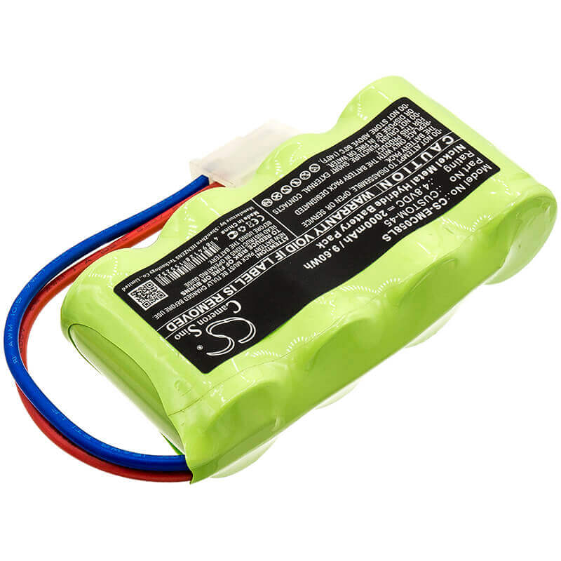 Battery For Lithonia, Elb0502n, Elb4714n, Elb4814n 4.8v, 2000mah - 9.60wh Emergency Lighting Cameron Sino Technology Limited   