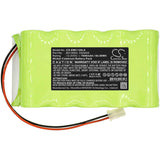 Battery For Lithonia, Elb1208, Elb1208n 12v, 7000mah - 84.00wh Emergency Lighting Cameron Sino Technology Limited   