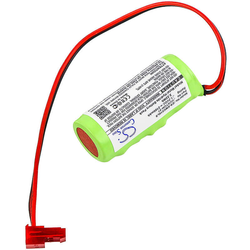 Battery For Lithonia, Elb1210n, Elb1p201n, Elb1p2901n, Saft 1.2v, 2100mah - 2.52wh Emergency Lighting Cameron Sino Technology Limited   