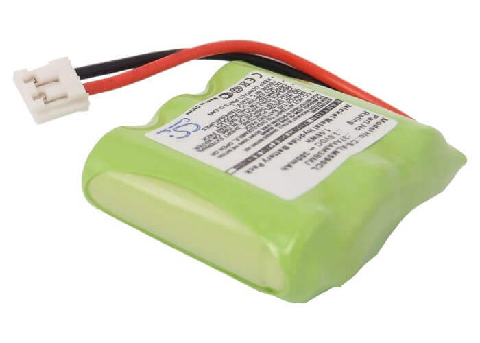 Battery For Logicom, 312, Galya 1500, Iloa 3.6v, 300mah - 1.08wh Batteries for Electronics Cameron Sino Technology Limited (Cordless Phone)   