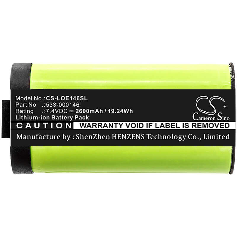 Battery For Logitech, 084-000845, 984-001362, Megaboom 3 7.4v, 2600mah - 19.24wh Speaker Cameron Sino Technology Limited   