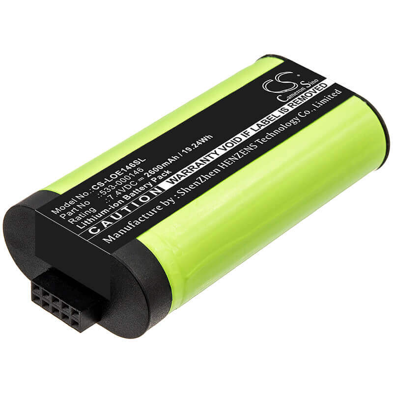 Battery For Logitech, 084-000845, 984-001362, Megaboom 3 7.4v, 2600mah - 19.24wh Speaker Cameron Sino Technology Limited   