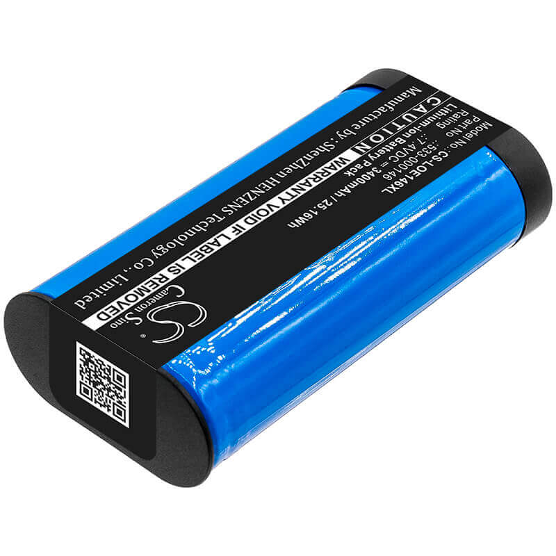 Battery For Logitech, 084-000845, 984-001362, Megaboom 3 7.4v, 3400mah - 25.16wh Speaker Cameron Sino Technology Limited   