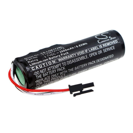 Battery For Logitech, 1749lz0psas8, 884-000741, 984-000967 3.7v, 2600mah - 9.62wh Speaker Cameron Sino Technology Limited   