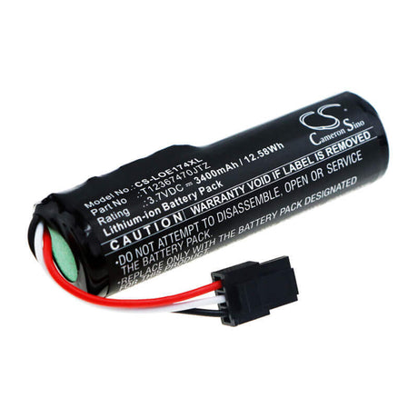 Battery For Logitech, 1749lz0psas8, 884-000741, 984-000967 3.7v, 3400mah - 12.58wh Speaker Cameron Sino Technology Limited   