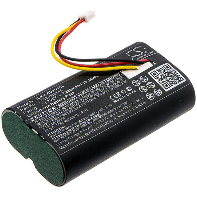 Battery For Logitech, 861-000066, Circle 2 3.7v, 5200mah - 19.24wh Home Security Camera Cameron Sino Technology Limited   