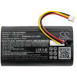 Battery For Logitech, 861-000066, Circle 2 3.7v, 6800mah - 25.16wh Home Security Camera Cameron Sino Technology Limited   